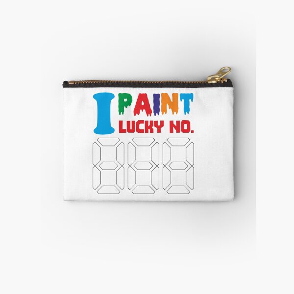 Item preview, I PAINT LUCKY NO. - INFORMATIVE, TYPOGRAPHY, LOVE, COLOR, PAINT designed and sold by 440CREATIVES.
