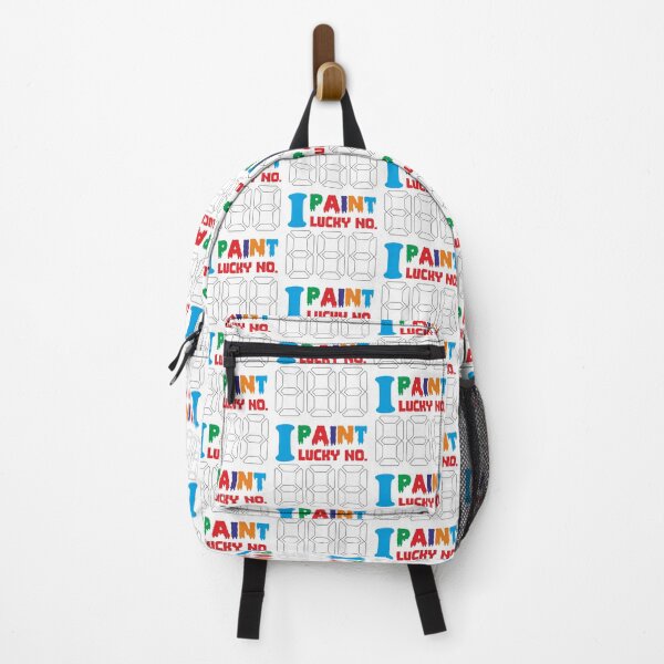 Item preview, I PAINT LUCKY NO. - INFORMATIVE, TYPOGRAPHY, LOVE, COLOR, PAINT designed and sold by 440CREATIVES.