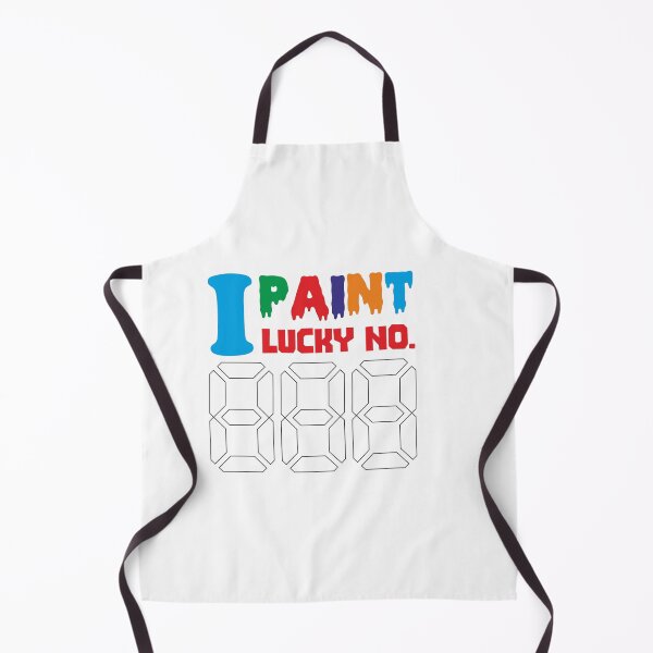 Item preview, I PAINT LUCKY NO. - INFORMATIVE, TYPOGRAPHY, LOVE, COLOR, PAINT designed and sold by 440CREATIVES.