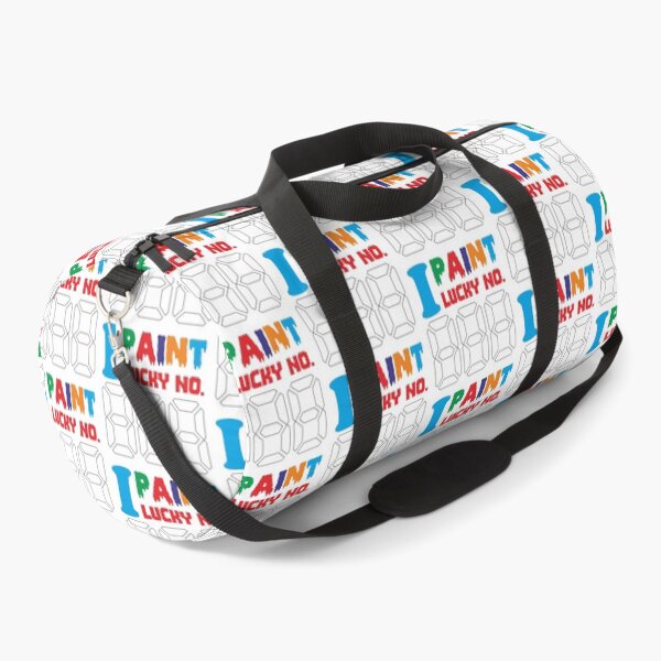 Item preview, I PAINT LUCKY NO. - INFORMATIVE, TYPOGRAPHY, LOVE, COLOR, PAINT designed and sold by 440CREATIVES.