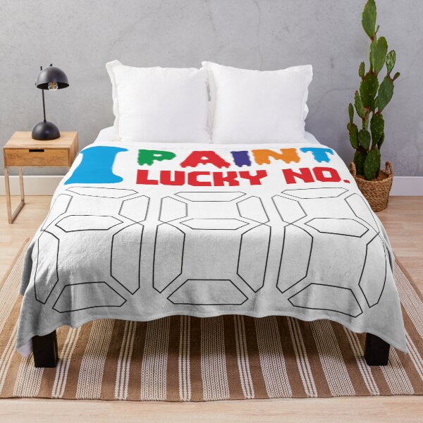 Item preview, I PAINT LUCKY NO. - INFORMATIVE, TYPOGRAPHY, LOVE, COLOR, PAINT designed and sold by 440CREATIVES.
