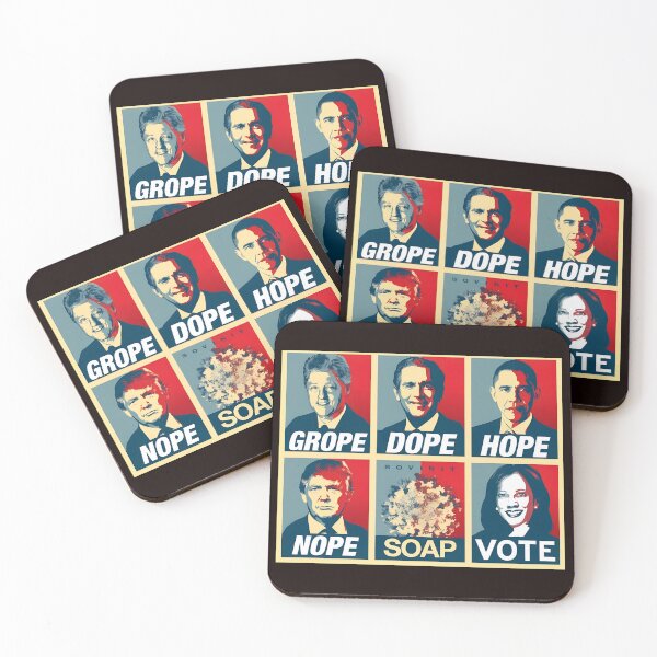 Item preview, Political Grid Satire Poster Style Parody designed and sold by OnofriettiKenne.