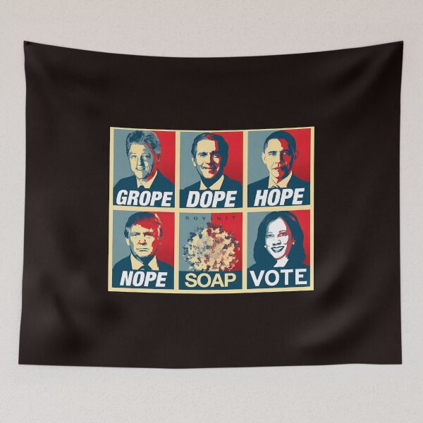 Item preview, Political Grid Satire Poster Style Parody designed and sold by OnofriettiKenne.