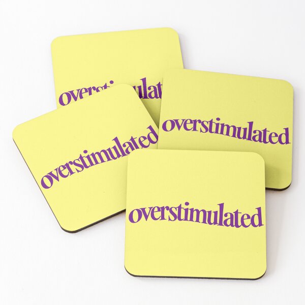 Item preview, overstimulated designed and sold by BaShert.