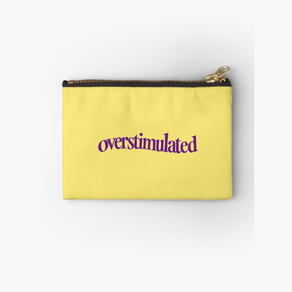 Item preview, overstimulated designed and sold by BaShert.