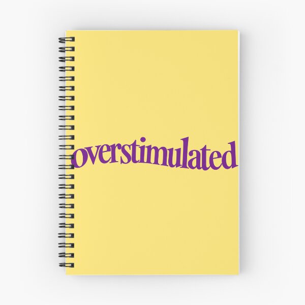 Item preview, overstimulated designed and sold by BaShert.