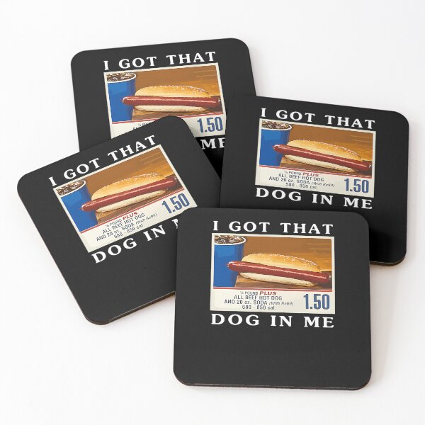 Item preview, I Got That Dog In Me Funny Hot Dogs Combo  designed and sold by ackmanw.