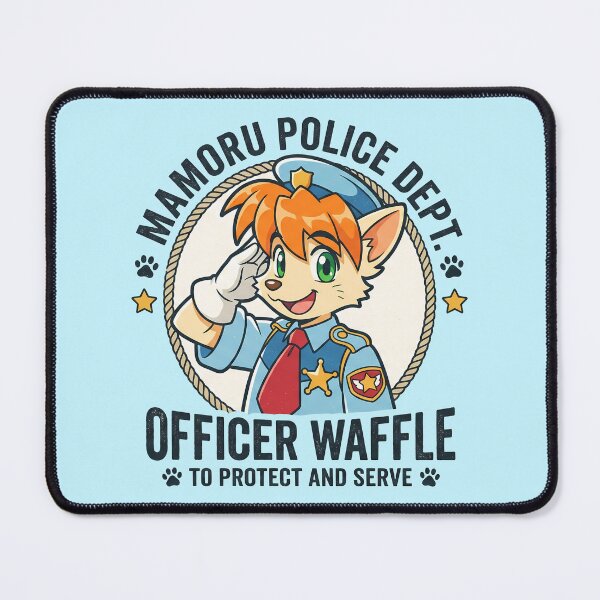 Item preview, Tail Concerto Waffle designed and sold by Spooky Sugar.