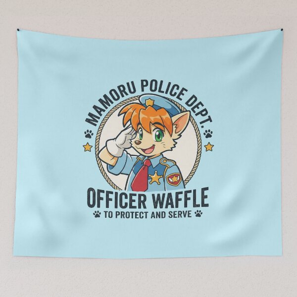 Item preview, Tail Concerto Waffle designed and sold by Spooky Sugar.