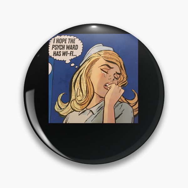 Item preview, I Hope The Psych Ward Has Wi Fi ....  designed and sold by jannsuku.