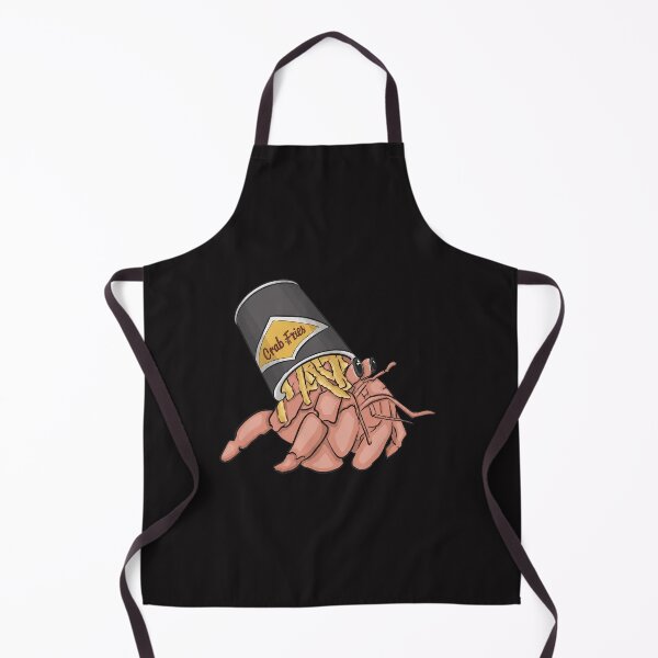Item preview, French Fry Shell Crab designed and sold by KirkCarlton.