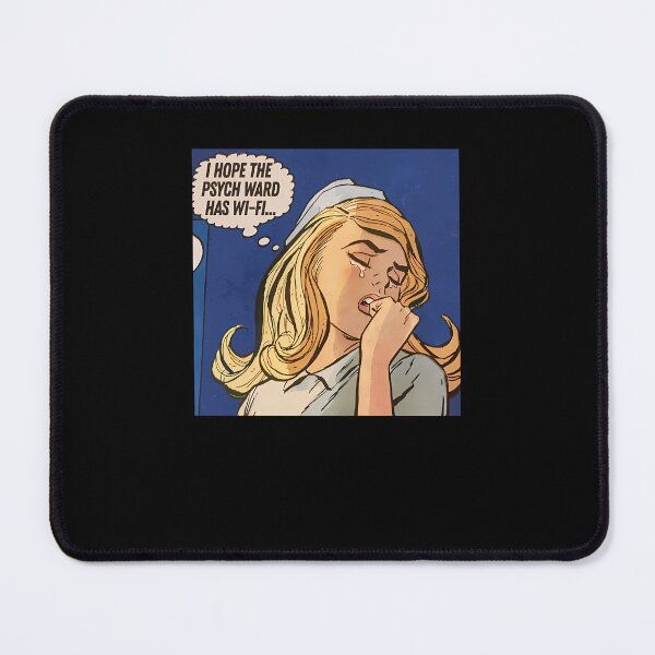 Item preview, I Hope The Psych Ward Has Wi Fi .... designed and sold by jannsuku.