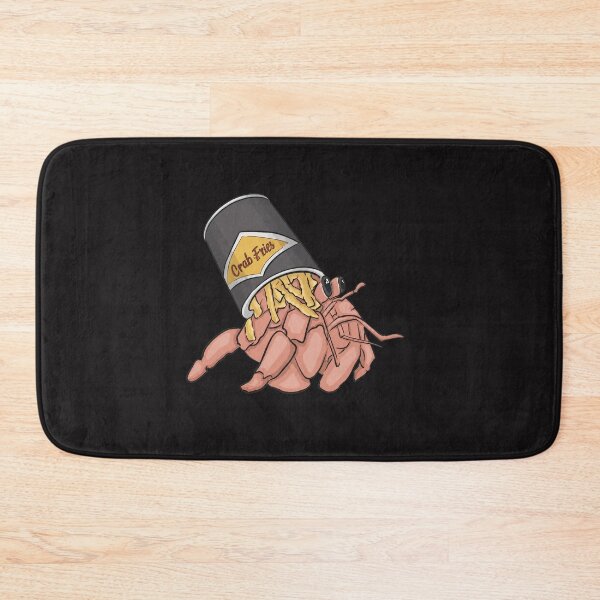 Item preview, French Fry Shell Crab designed and sold by KirkCarlton.