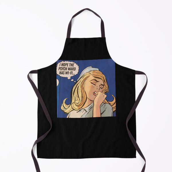 Item preview, I Hope The Psych Ward Has Wi Fi ....  designed and sold by jannsuku.