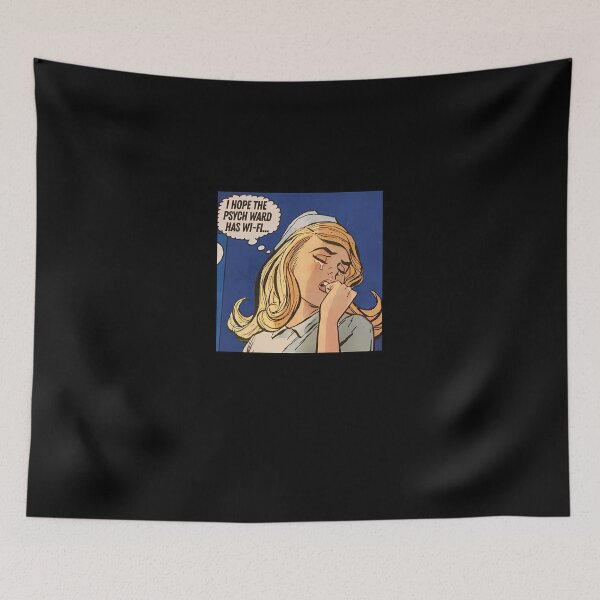 Item preview, I Hope The Psych Ward Has Wi Fi ....  designed and sold by jannsuku.