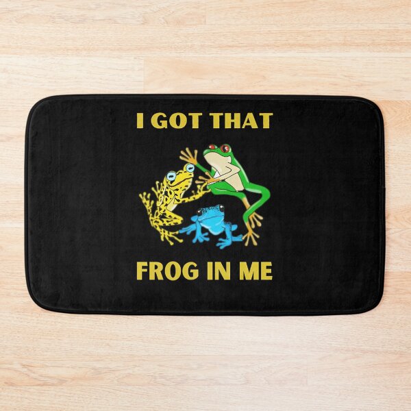 Item preview, I Got That Frog In Me  designed and sold by naonesalla.