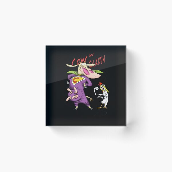 Item preview, Cow And Chicken Cartoon designed and sold by Kate McGovern.
