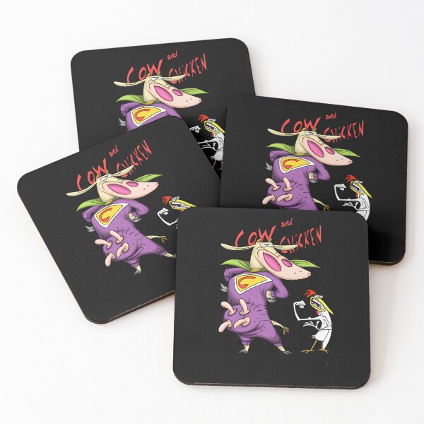 Item preview, Cow And Chicken Cartoon designed and sold by Kate McGovern.