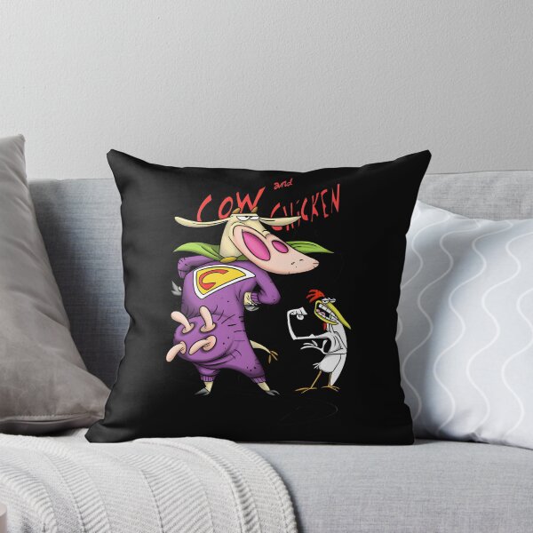 Item preview, Cow And Chicken Cartoon designed and sold by Kate McGovern.