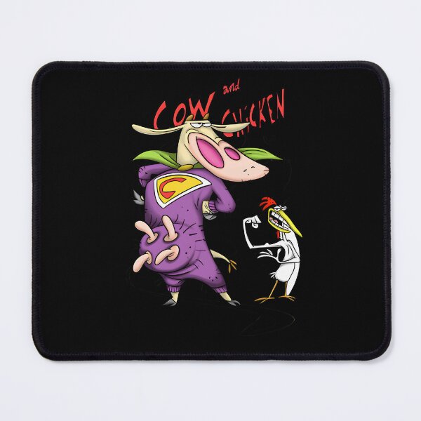 Item preview, Cow And Chicken Cartoon designed and sold by Kate McGovern.