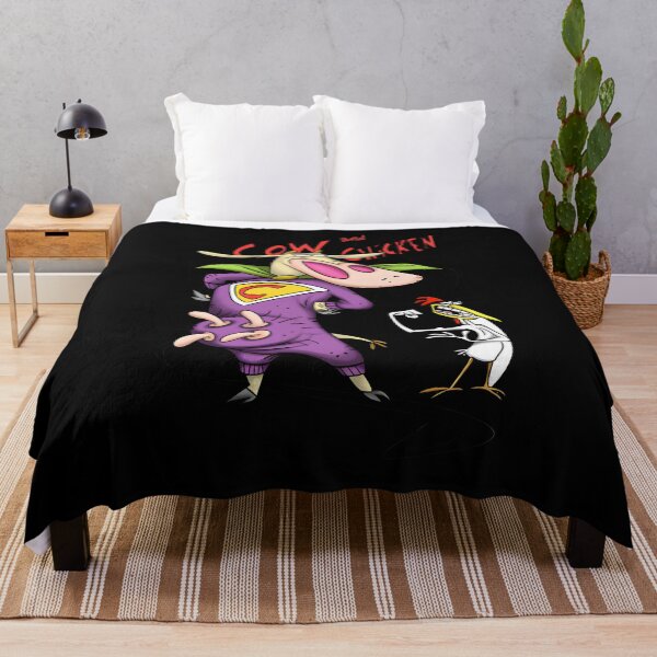 Item preview, Cow And Chicken Cartoon designed and sold by Kate McGovern.