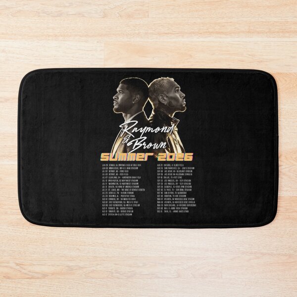 Item preview, Raymond  Brown Summer 2026 Fan Schedule designed and sold by tentbeasc.