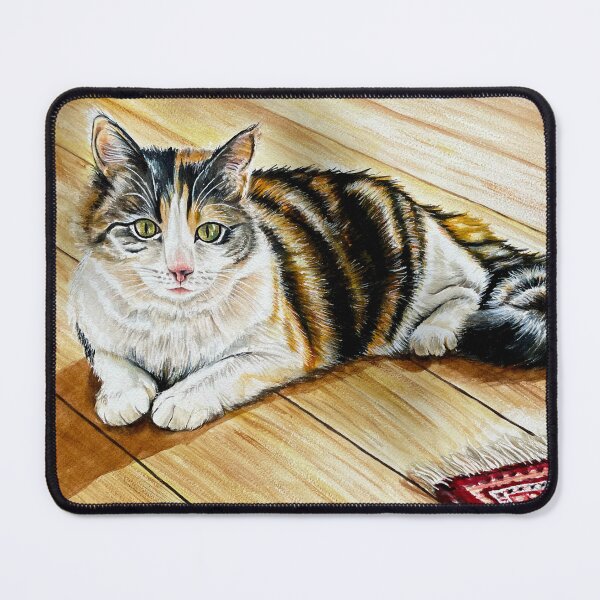 Item preview, Mina the Calico designed and sold by npellegrini.
