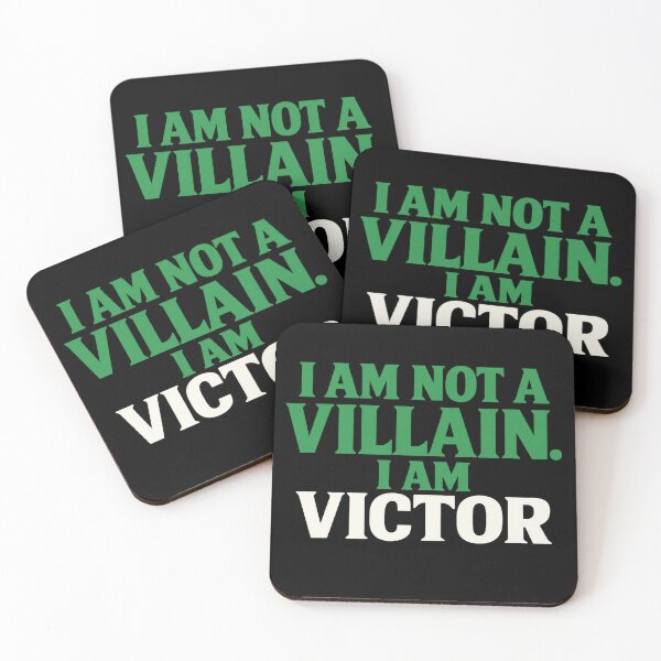 Item preview, I Am Not A Villain I Am Victor designed and sold by DropTheChan.