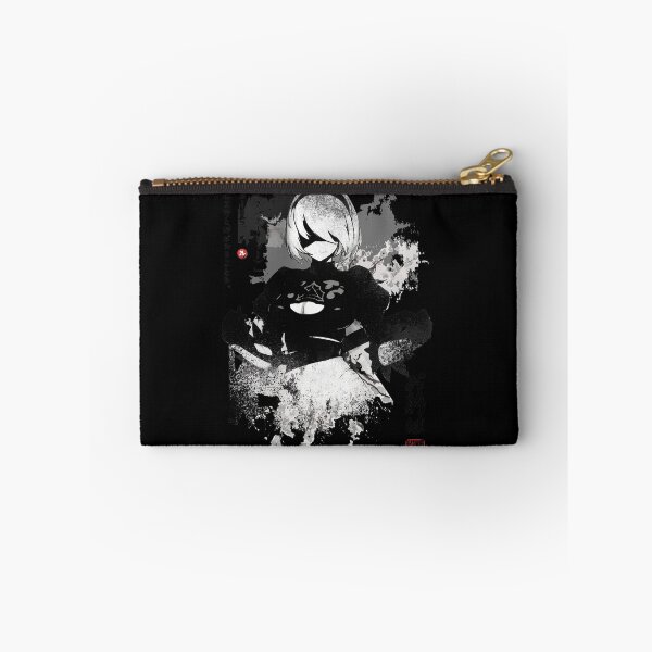 Item preview, Nier Automata Inspired Japan Ink Art Design designed and sold by BaraaHisham.