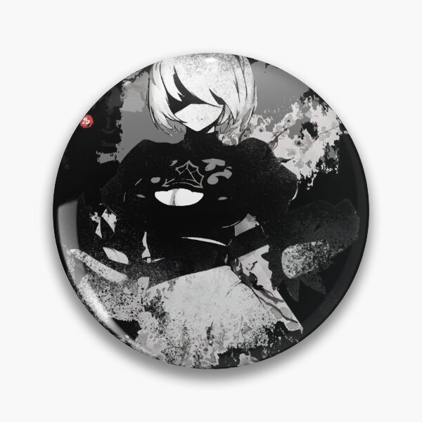 Item preview, Nier Automata Inspired Japan Ink Art Design designed and sold by BaraaHisham.