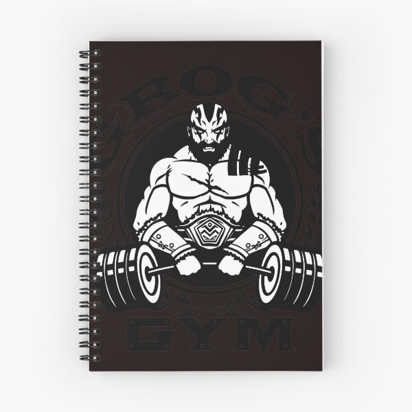 Artikelvorschau, Grog Gym Klassisches Langhantel-Powerlifting-Emblem entworfen und verkauft von OnofriettiKenne.