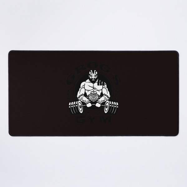 Item preview, Grog Gym Classic Barbell Powerlifting Emblem designed and sold by OnofriettiKenne.