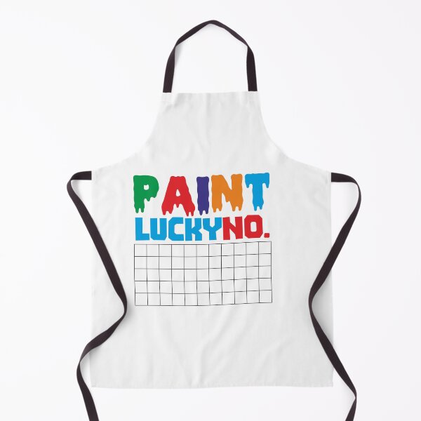 Item preview, I PAINT LUCKY NO. - INFORMATIVE, TYPOGRAPHY, LOVE, COLOR, PAINT designed and sold by 440CREATIVES.