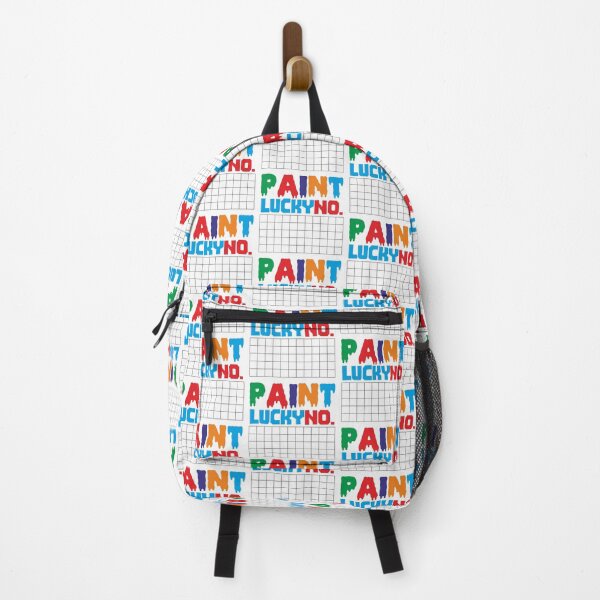 Item preview, I PAINT LUCKY NO. - INFORMATIVE, TYPOGRAPHY, LOVE, COLOR, PAINT designed and sold by 440CREATIVES.