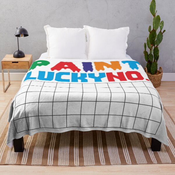 Item preview, I PAINT LUCKY NO. - INFORMATIVE, TYPOGRAPHY, LOVE, COLOR, PAINT designed and sold by 440CREATIVES.
