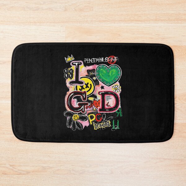 Item preview, Graffiti Heart Collage Graphic  designed and sold by ObannionSier.