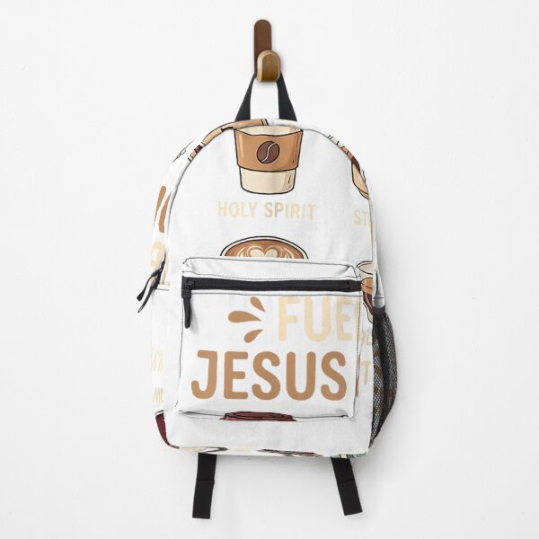 Item preview, Fueled by Jesus & Coffee Pouring Out His Love Daily T-Shirt designed and sold by gidget-gadget.