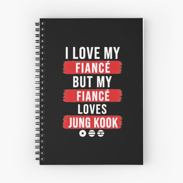 Item preview, Funny Fiancé Loves Jung Kook  designed and sold by KulakJamiel.