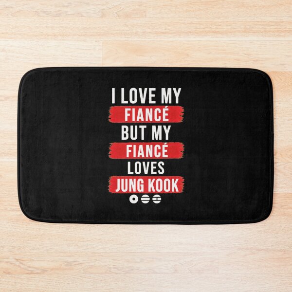 Item preview, Funny Fiancé Loves Jung Kook  designed and sold by KulakJamiel.