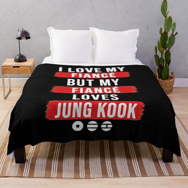 Item preview, Funny Fiancé Loves Jung Kook  designed and sold by KulakJamiel.