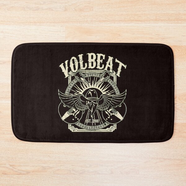 Item preview, VOLBEAT Est 2001 Wings Emblem Rock designed and sold by OnofriettiKenne.