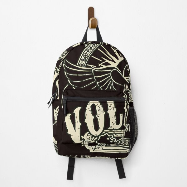 Item preview, VOLBEAT Est 2001 Wings Emblem Rock designed and sold by OnofriettiKenne.