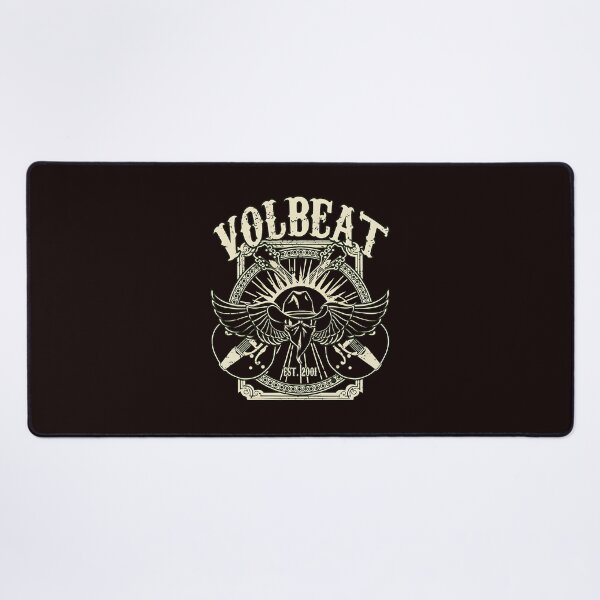 Item preview, VOLBEAT Est 2001 Wings Emblem Rock designed and sold by OnofriettiKenne.