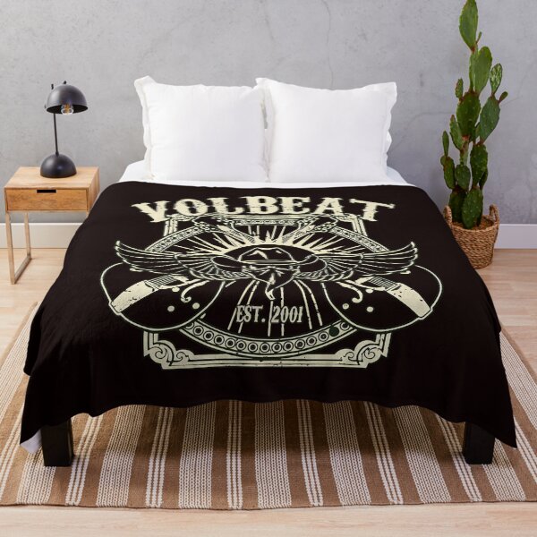 Item preview, VOLBEAT Est 2001 Wings Emblem Rock designed and sold by OnofriettiKenne.