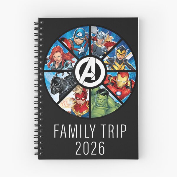 Item preview, MarveIzz 4vengersz A-Logo Circle Super Hero Family Trip 2026 designed and sold by susannunlilly.