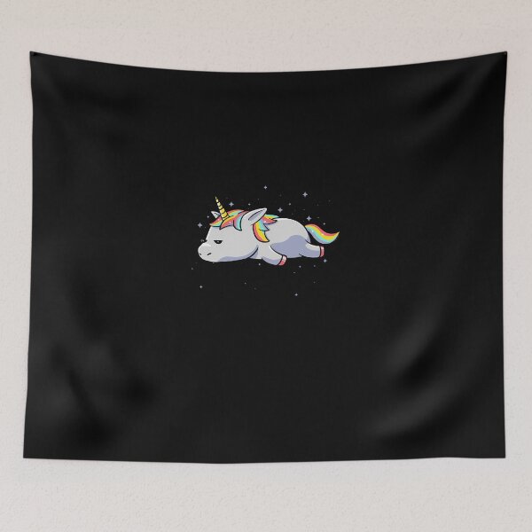 Item preview, I Just Need To Be Dramatic Lazy Unicorn Gift  designed and sold by jannsuku.