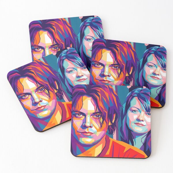 Item preview, The White Stripes Pop Art designed and sold by Kindcorner.