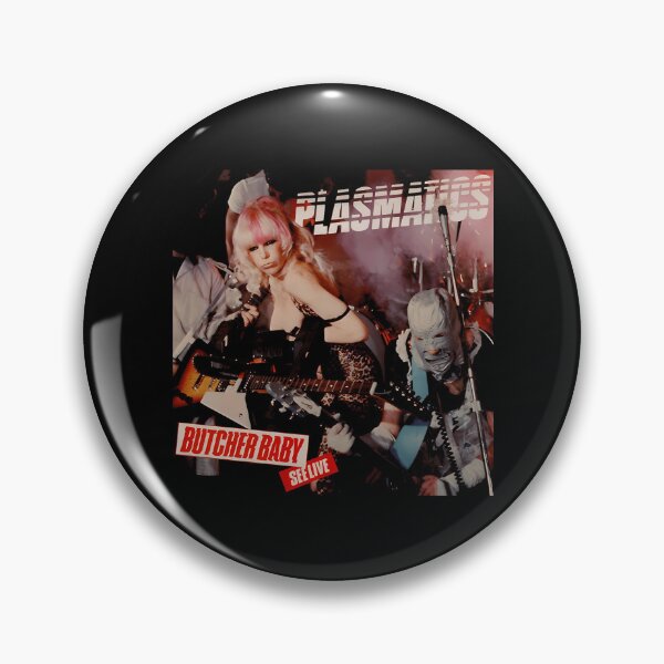 Item preview, Plasmatics Butcher Baby designed and sold by Kate McGovern.