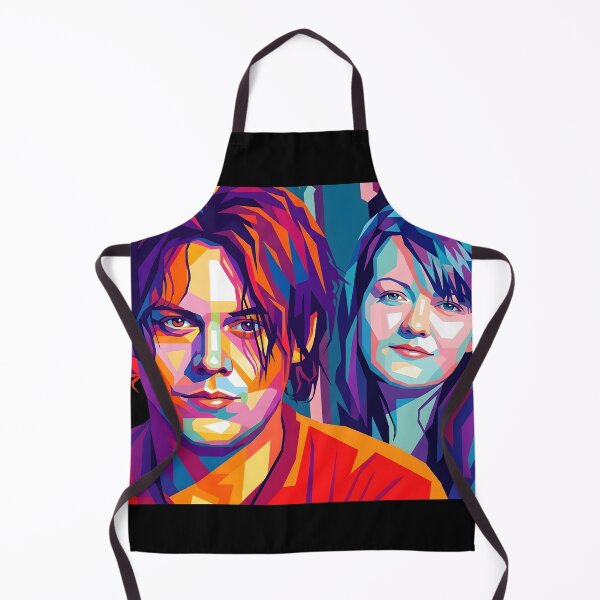 Aperçu de l'œuvre Le pop art des White Stripes créée et vendue par Kindcorner.