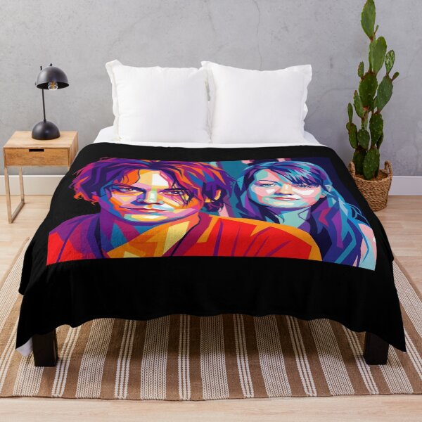 Aperçu de l'œuvre Le pop art des White Stripes créée et vendue par Kindcorner.